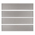thumbnail image 4 of Kweit 3" x 14" Glass Metal Look Subway Tile, 4 of 8