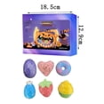 thumbnail image 3 of EGNMCR Bath Gift Set Bath Bath Bombs With Hidden Toys Haiyan Bath Ball, 3 of 6