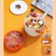 thumbnail image 2 of Ice Cube Tray 22 Grid Easy Release Food Grade Silicone Ice Maker Mold with Lid for Freezer Pink and Green, 2 of 5