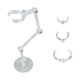 thumbnail image 5 of Base de soporte para figuras de acción de ensamblaje Base de soporte para modelos de muñecas para fanáticos a quienes les gusta Estilo D, 5 of 9
