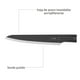 thumbnail image 3 of HUDSON | Cuchillo Design de Acero Inoxidable para Cocina (Trinchador - 20.3cm), 3 of 4