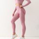 thumbnail image 3 of Mallas deportivas sin costuras para mujer, Leggings elásticos de cintura alta para Yoga, pantalones de entrenamiento para gimnasio, accesorios de gimnasio, 3 of 3