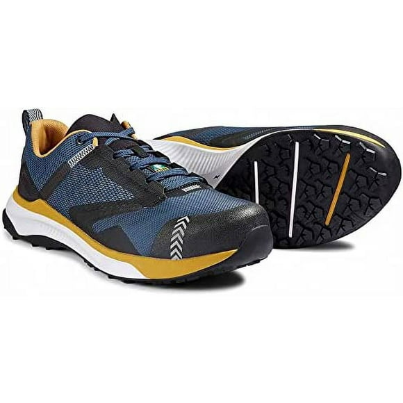 Mens Quicktrail Low Nano Composite Safety Toe CSA Approved Work Shoe KD0A4TGZNVX Navy Blue Navy Blue 8