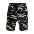 thumbnail image 2 of Tejiojio Mens Cargo Shorts Clearance Multi-Use Activewear Men's Camouflage Lace-up Shorts Five-minute Pants Loose Men's Sports Shorts, 2 of 8