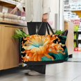 thumbnail image 6 of Sea Slug Large Capacity Reusable Foldable Cube Organizer with Oxford Cloth Material - Ideal Shopping Basket, Shopping Bags, and Storage Box Solution, 6 of 7