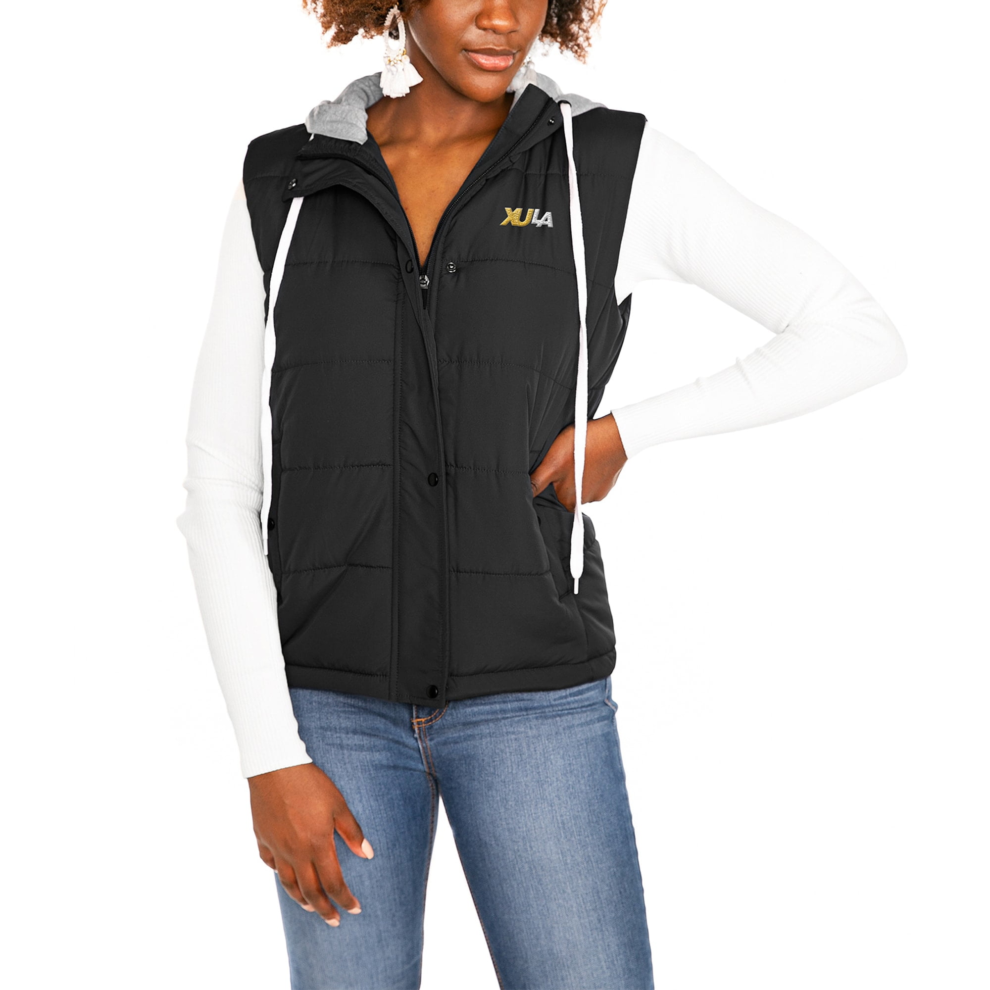 hoodie vest womens