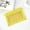 Yellow, variant on Fmbmuo Pencil Pouch for 3 Ring Binder Pencil Pouches with Zippers,Clear Window Binder Pockets Pencil Bags for Work Office Daily Organzier