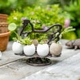 thumbnail image 4 of Iron Rack Rooster Tray for 12 Fresh Eggs, 4 of 5