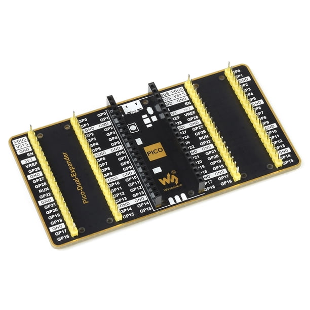 Módulo expansor GPIO Dual Ehuebsd para Raspberry Pi PICO