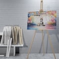thumbnail image 4 of Happy Birthday to Maine Coon Kitten Party Balloons Cake Horizontal Matte Canvas Poster Cat Lover Kitten Owner Gifts Wall Art Home Decor - 00027, 4 of 5