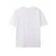 thumbnail image 5 of Camiseta de algodón estampada de manga corta y cuello redondo para enamorados. Ideal para San Valentín. Algodón informal. Diseño de letras único con cuello redondo. Regalo perfecto para hombres y muje, 5 of 6
