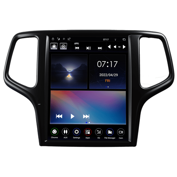 Linkswell - 2014-2021 Jeep Grand Cherokee Generation 5 T-Style Radio -TS-JPGC12-1RR-5S (Factory Rework)