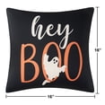 thumbnail image 4 of Mainstays 16" x 16" Reversible Decorative Outdoor Throw Pillow, Hey Boo, 4 of 9
