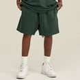 thumbnail image 6 of Men's Pajama Flat Front Shorts Casual Shorts Athletic Jogger Pocket Sportswear Short - XS, 6 of 6