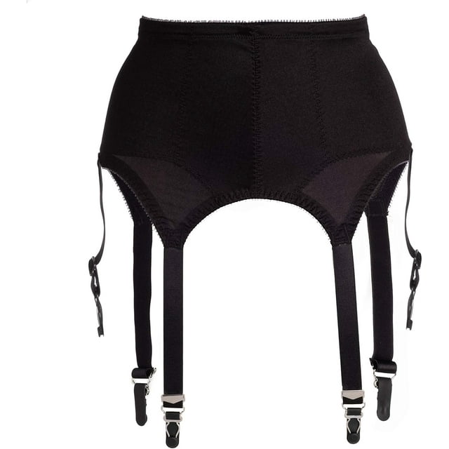Rago Womens Medium Shaping Garter Belt, 5X40, Black