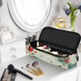 thumbnail image 6 of Hair Tools Storage with Heat Resistant Mat- Animated-style Scenes Printed Curling Iron Travel Bag/Flat Iron Case for Women, 6 of 8