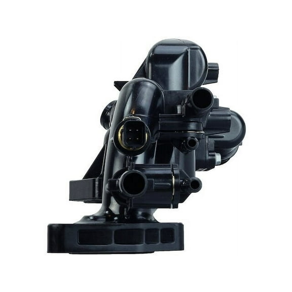 Engine Coolant Thermostat Housing Assembly - Compatible with 2014 - 2018 Kia Sorento 3.3L V6 2015 2016 2017