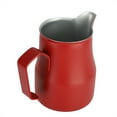 thumbnail image 4 of Milk Jug,350ml Stainless Steel Milk Coffee Pitcher Milk Pitcher Ultimate Comfort, 4 of 7