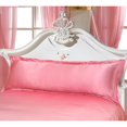 thumbnail image 2 of Funda de almohada Cuerpo de seda de lujo Funda de almohada Funda de almohada Reemplazo Jade Pink-150x48cm Jade rosa-150x48cm Magideal Funda de almohada, 2 of 3