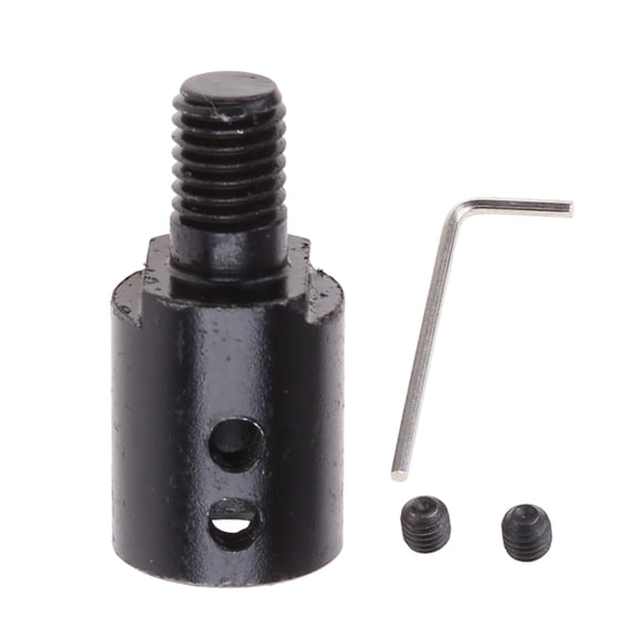 5mm/8mm/10mm/12mm Shank M10 Arbor Mandrel Connector Adaptor Cutting Tool