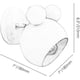 thumbnail image 4 of Conector de enchufe de aviación, carcasa de aleación de Zinc, conectores chapados en plata y cobre, 2 uds., 4 of 8
