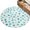 Blue, variant on 3ft Round Rug Colorful Polka Dot Area Rugs for Living Room Bedroom Washable Non Slip Circle Rug Watercolor Vibrant Multi-color Dots Indoor Floor Carpet for Kitchen Entryway Office Dining Room Home