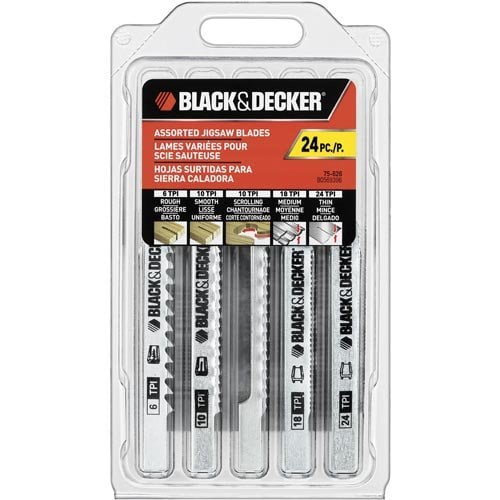 Black and decker jigsaw on sale blades with hole
