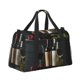 thumbnail image 2 of Disketp Two Bottles Of Red And White Wine Bolsa de Viaje Tipo Duffle, Bolso de Mano para Fin de Semana para Mujer, Bolsa de Gimnasio Ligera para Hombre, Esencial para Viajes, 2 of 7