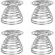 thumbnail image 1 of 2025 Latest Model 4pcs Gift Stainless Steel Egg Holder Stands Mini Spring Wire, 1 of 5