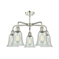 thumbnail image 7 of Innovations Lighting 516-5Cr-16-25 Hanover Chandelier Hanover 5 Light 25" Wide Chandelier, 7 of 7