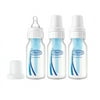***Discontinued***Dr. Brown Dr Brown 4 Oz Baby Bottle 3pk