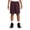 Maroon, variant on SPORT-TEK Men's PosiCharge Classic Mesh Short XL Black