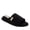 Black, variant on Women's Beatrice Quilted Microfiber Terry Slide Slipper