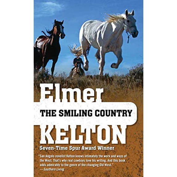 Pre-Owned The Smiling Country (Paperback) 0765360594 9780765360595