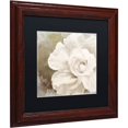 thumbnail image 2 of Trademark Fine Art "Petals Impasto II" Canvas Art by Color Bakery Black Matte, Wood Frame, 2 of 4