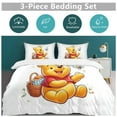 thumbnail image 2 of WinnieBear 3-Piece All Season Bedding Set, Comforter Set with Pillow Shams for Bedroom & Dorm Decor, Ideal Gifts for Women Men Teens Friends Family, 2 of 7