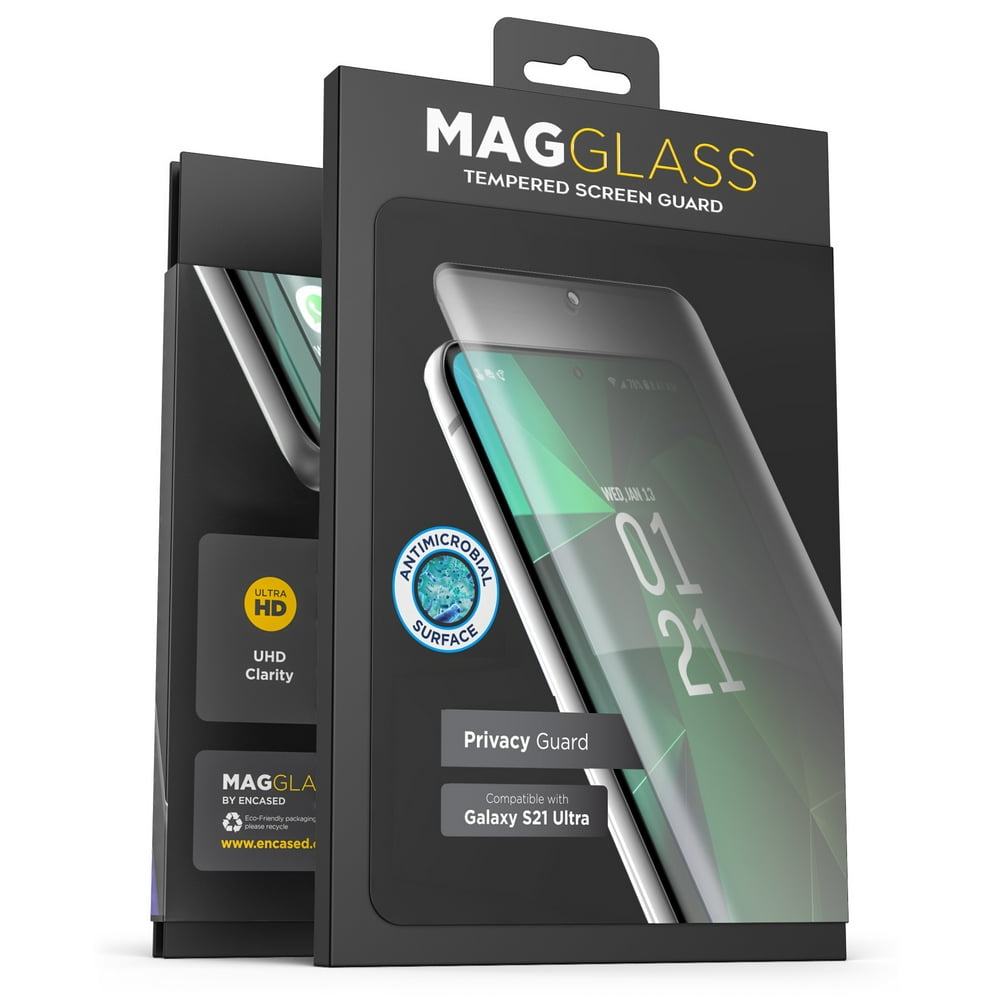 Magglass Samsung Galaxy S21 Ultra Privacy Screen Protector (Scratch