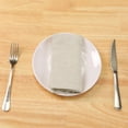 thumbnail image 5 of REGALWOVEN Linen Napkins Cloth Napkins Set of 6 Beige 14"x14", 5 of 6