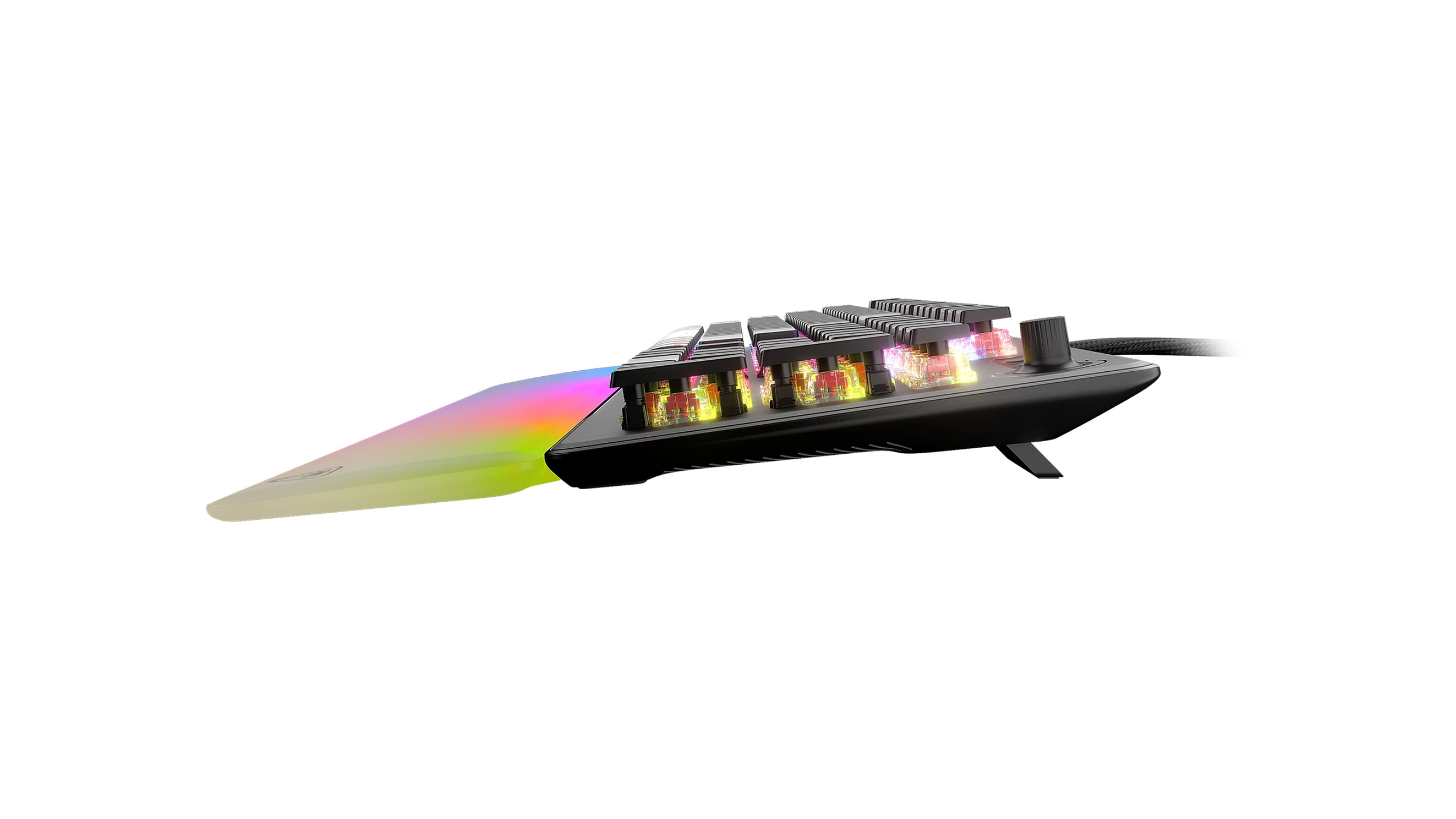 Turtle Beach Vulcan II Max – RGB Optical-Mechanical PC Gaming Keyboard, Black