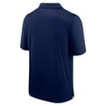 thumbnail image 3 of Men's Fanatics  Navy Seattle Mariners Fitted Polo, 3 of 3
