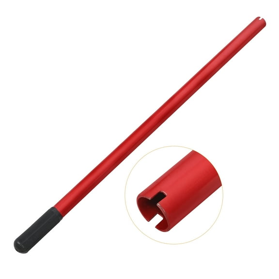 CATIEBYE handle grip for jacks Horizontal Jack Pole Bar Red Non Slip Grip 1Set