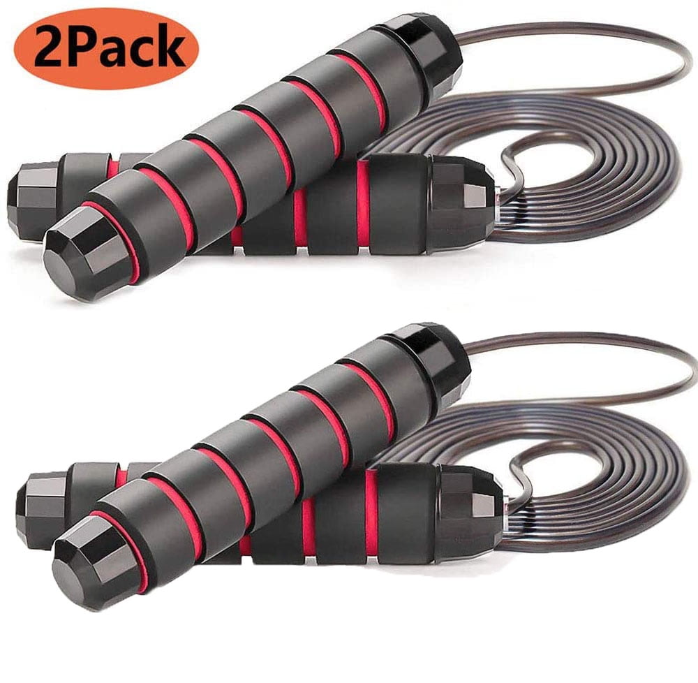 Skipping Rope Tangle-Free With Ball Bearings Rapid Speed To Workout Unisex 