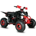 thumbnail image 2 of Evoque VTT VQS-125XR 125 CC VTT Rouge Noir - Moteur Refroidi par Air Basé sur Honda, 2 of 8