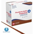 thumbnail image 7 of Dynarex Povidon-Iodine Swabstick, 10% Povidone Iodine Solution, 50 Count, 7 of 7