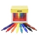 thumbnail image 3 of Rotulador permanente School Smart, punta de cincel ancha, colores surtidos, juego de 48, 3 of 5