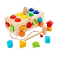 thumbnail image 2 of HILABEE Toddlers Montessori Toy Sorting Building Set Balls, 2 of 9