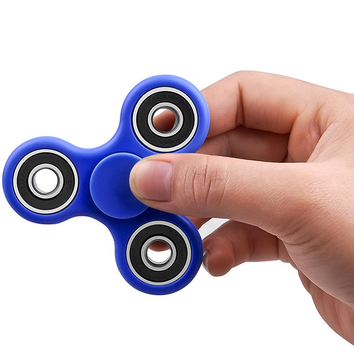 EDC Hand Spinner Tri-Spinner Bearing Fidget Finger Gyro Kids Adult Focus Toy Neu 
