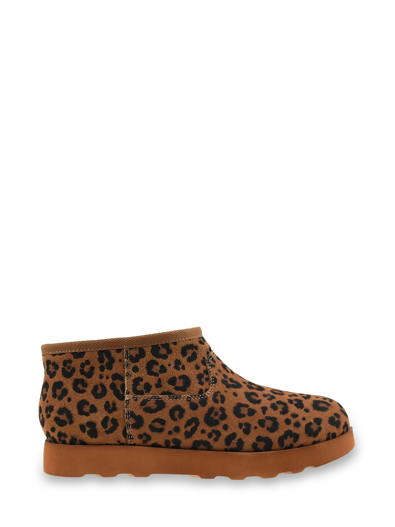 Time and Tru Women's Micro Genuine Suede Boot