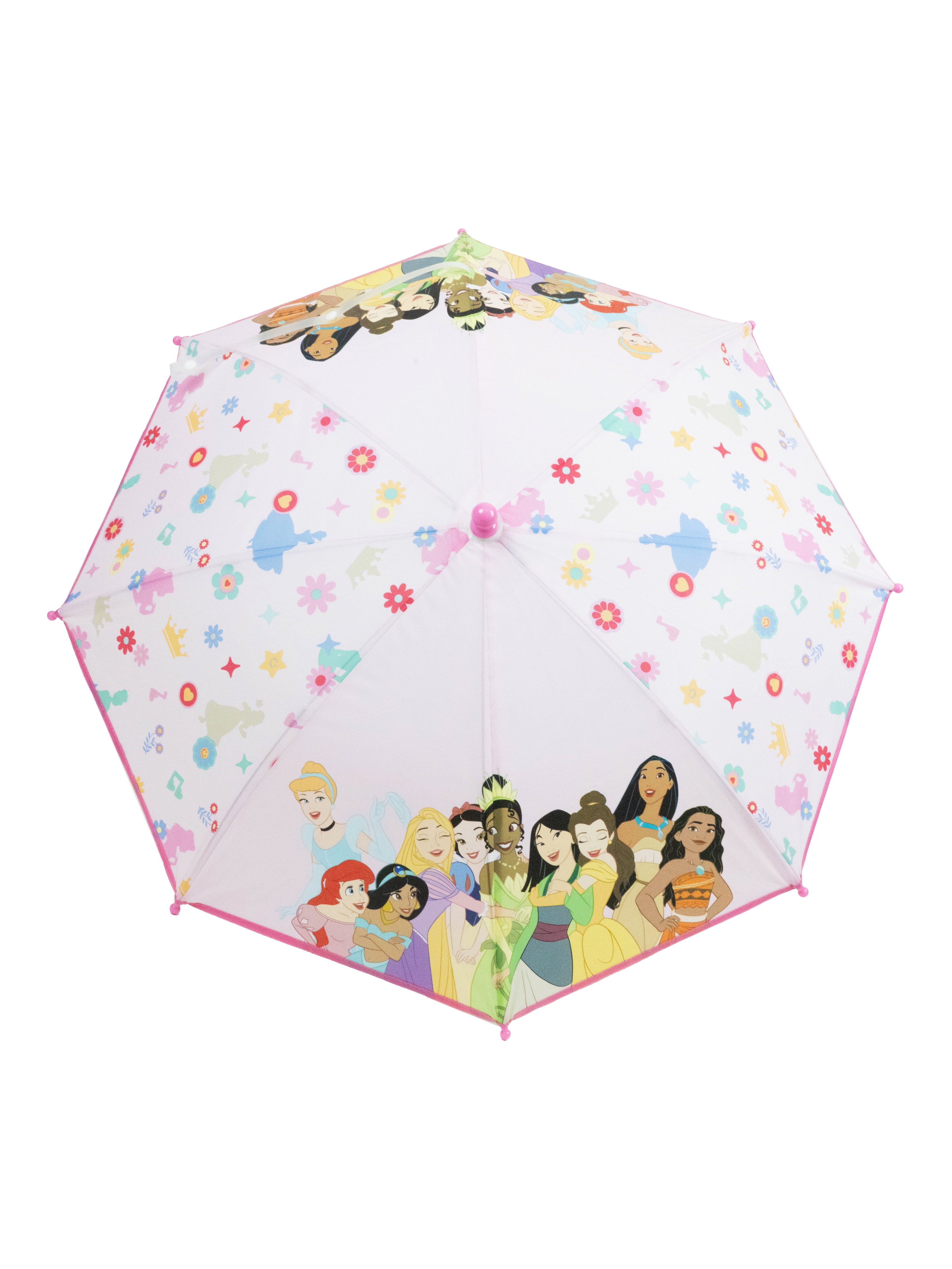 Disney Princess Kids Umbrella, Pink