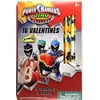 Power Rangers Dino Charge 16 Valentines with 16 Pencils